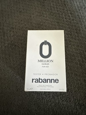 Million Gold For Her By Paco Rabanne Edp 3.0 oz/90ml Women New Same as Pic