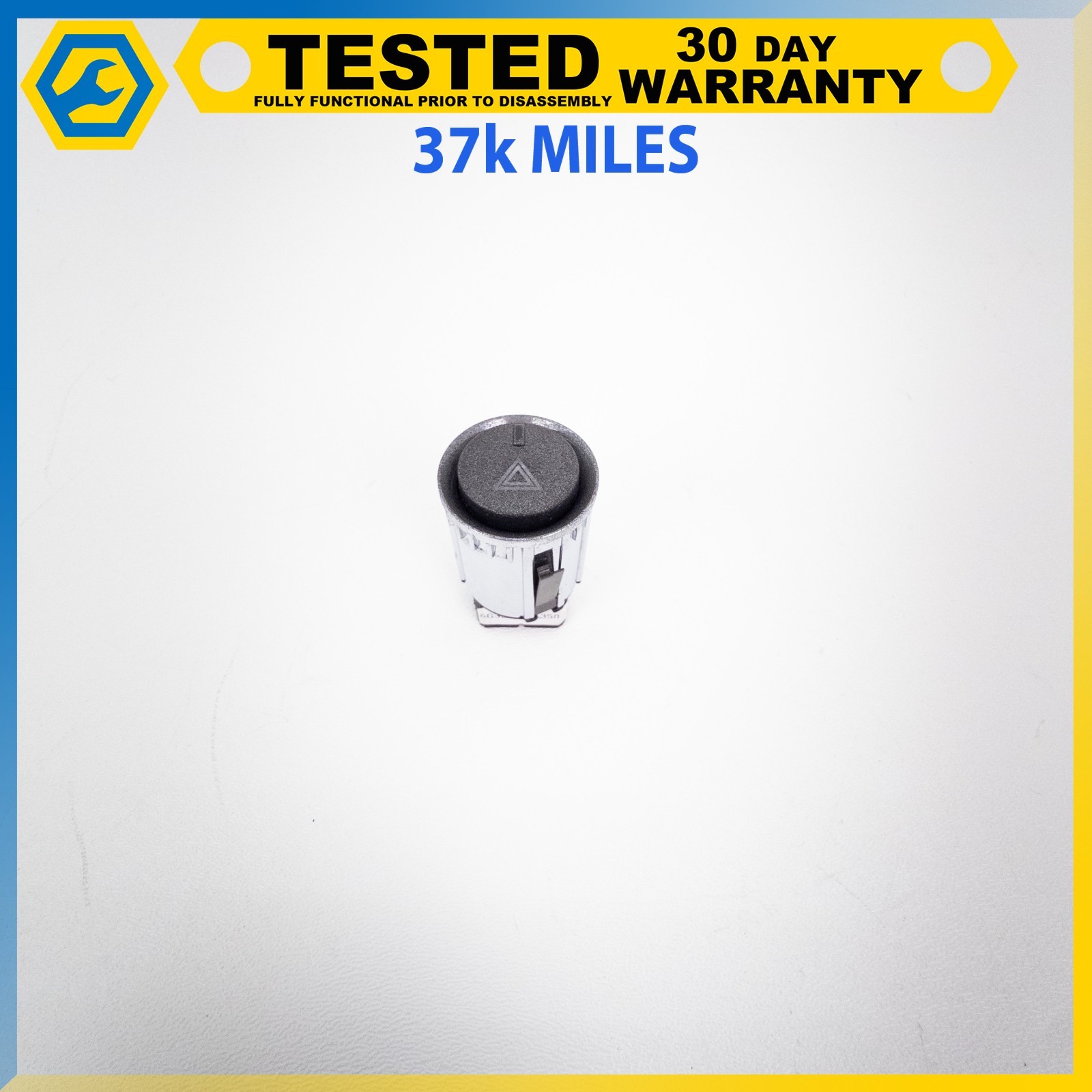 05-16 ASTON MARTIN DB9 V8 VANTAGE DASHBOARD HAZARD WARNING SWITCH CONTROL OEM