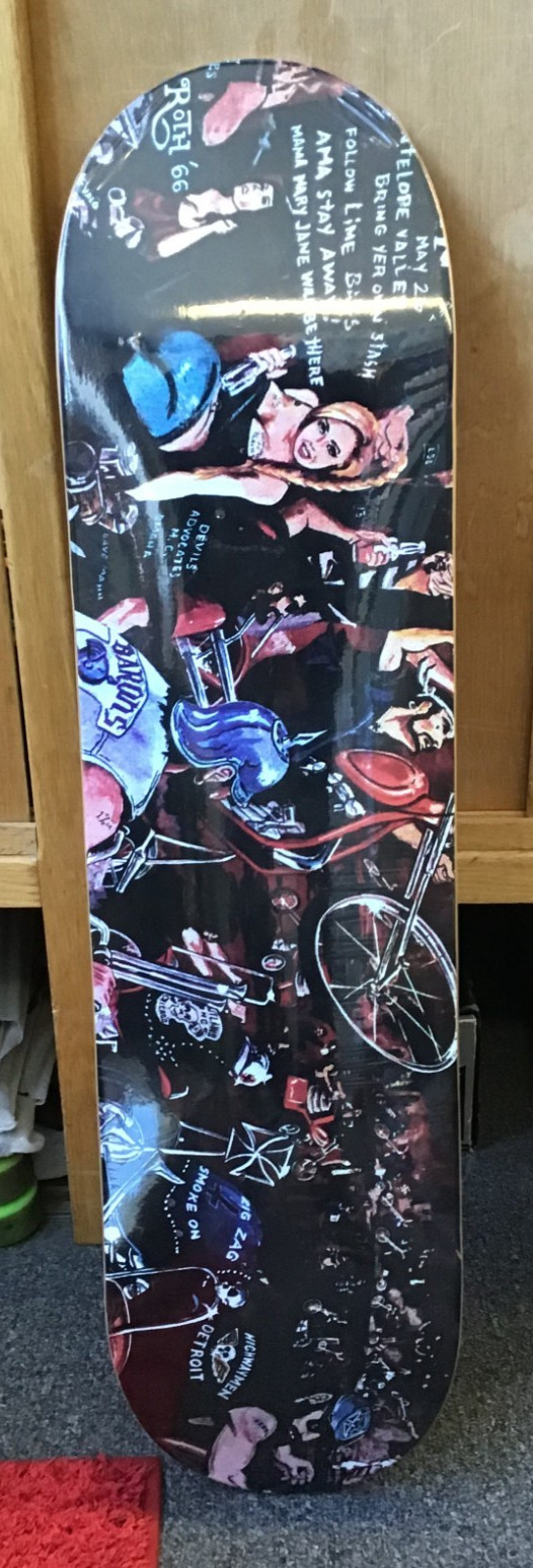 Jason Jessee The Driven Skateboard Deck