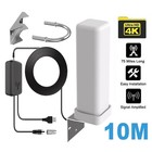 Truck Boat Campervan Gain 39dBi Digital TV Antenna DVB-T TV Aerial Car New