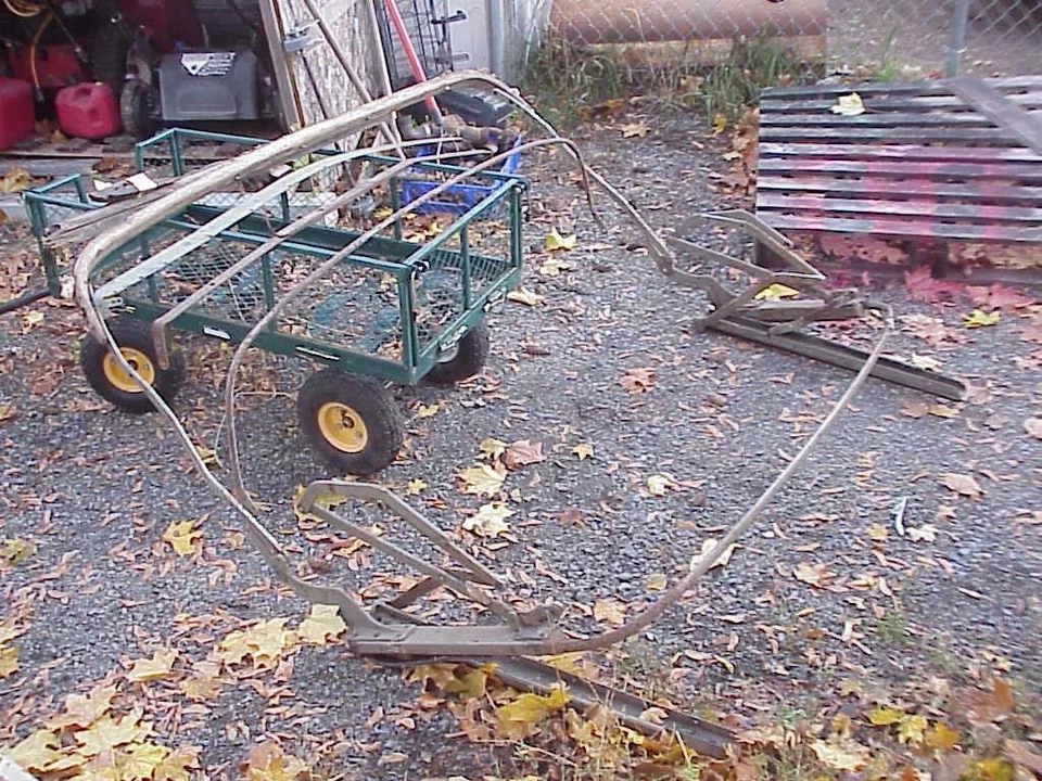 Lincoln Zephyr 1942-1948 convertible montaje superior Foto 2 de 4