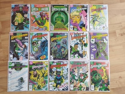15 alte DC Green Lantern Comics, 1960 - 1980, sehr guter Zustand