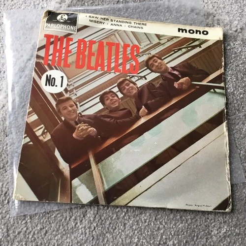 The Beatles No 1 EP Parlophone