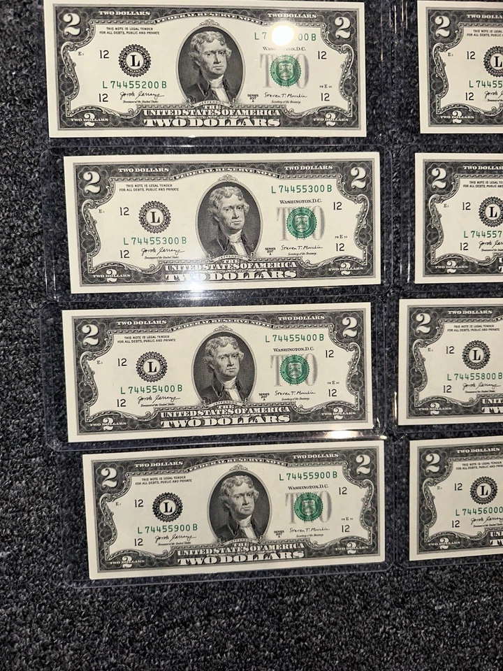 $2 Bills. For Collectors - Image 3 of 4