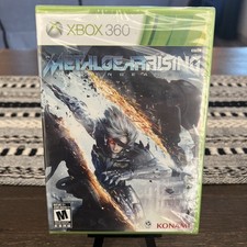 Metal Gear Rising Revengeance (Xbox 360) Brand New - Sealed