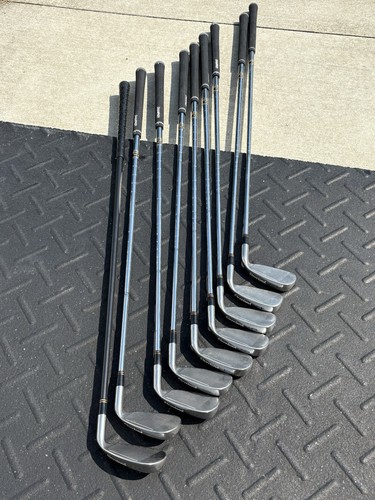 Set De Fers De Golf Cleveland Tour Action TA5 - 6 Fers (3,4,5,6,8,9) - Tiges Acier Rigide - Droitier - Occasion