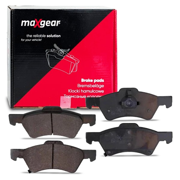 Maxgear BremsbelÄGe Passend FüR Chrysler Voyager Rg Rs S Dodge Caravan Rg-image