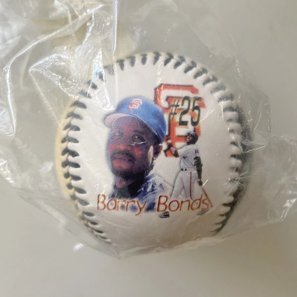 Barry Bonds San Francisco Giants Original Autographed Baseball MLB