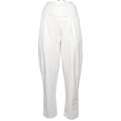 Bebe Plus, Lackhose, Größe: S, Weiß, Polyester, Einfarbig, Damen #p2B