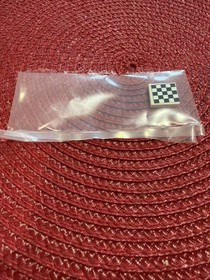 LEGO 3068pb0846 White Tile 2x2 Checkered  75913 F 14 T & Scuderia Ferrari Truck