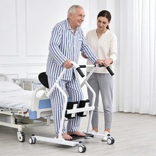 New Sit to Stand Patient Lift Stand Assist Lift Aid Lift Assist Transfer Device