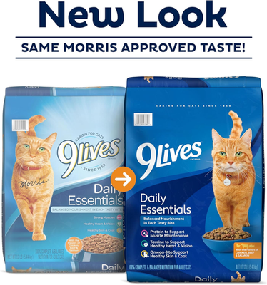 【空手ねこ♪】Life Essence1000ml 4本セット 9Lives Daily Essentials Dry Cat Food, 28 Pound Bag | eBay