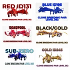 Ark Ascended Aureliax Top Stats Clone Breeding Pair Pve Official PC/XBOX/PS5