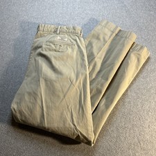 VTG Polo Ralph Lauren Classic Chino Pants - Size 36 x 30 - Beige
