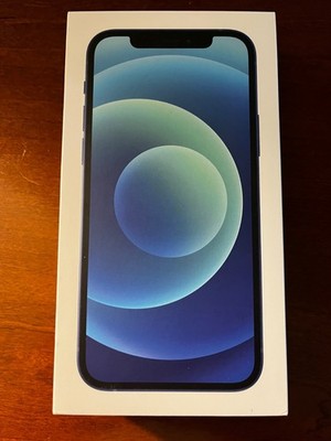 Apple iPhone 12 - 64GB (Unlocked) A2172 Blue .  OK Condition.