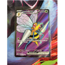 Pokemon TCG Crown Zenith Beedrill ex 098/159 Holo Stage 2 310 HP ENG