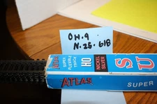 ATLAS Super Flex Track No. 178 - Nickel Silver- 36" each - 5 Pieces