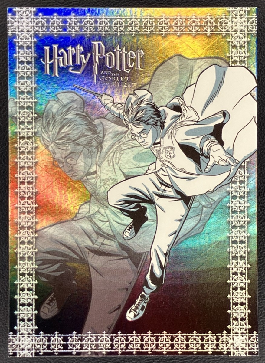 Fire of Goblet Potter Harry Artbox 2005 Fire of Goblet the and Potter 【未開封】Harry Triwizard #R5 Puzzle Foil 洋書