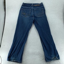 Distressed Vtg Akademiks Jeans Mens 36x32 Denim akdmks Embroidered 2000s Y2K