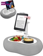 Tablet Pillow Stand Compatible with 5"-12.9" Kindle iPad Phone / Tablet Google 