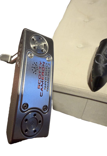 scotty cameron squareback 2 putter 34 inches