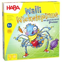 FäDelspiel Haba Walli Wickelspinne Holz Pappe Ab 3 Jahren 2-4 Kinder