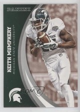 2016 Panini Michigan State University Spartans Keith Mumphery #25 2y0