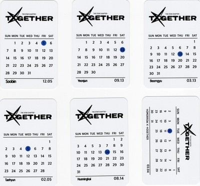 TXT - THE STAR CHAPTER : TOGETHER [YES24] Afterglow PREORDER