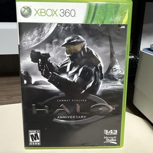 Halo: Combat Evolved - Anniversary Edition (2011, Microsoft Xbox 360)