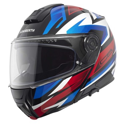 Schuberth C5 Modular Motorcycle Helmet Zenith Glossy Blue