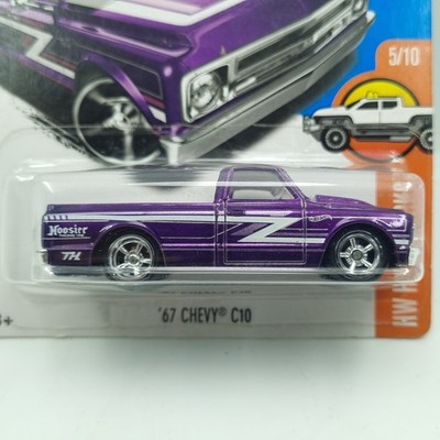 Hot Wheels 2017 Super Treasure Hunt '67 Chevy C10 W/ Protector | eBay