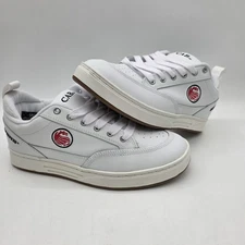 Vans Skate Cab 4 Vcu White - US Size 9.5 White / Red Dragon