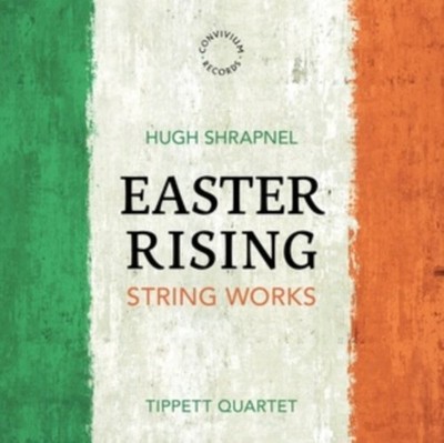 TIPPETT QRT/ARNOLD/C - SHRAPNEL - EASTER RISING - Preorder - CD - F600z