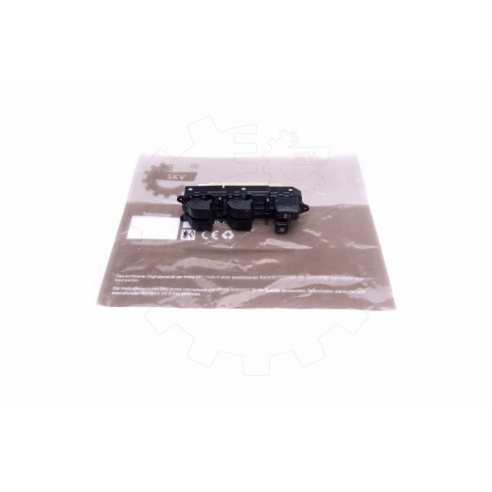 Platine de commande lève-vitre Toyota Land Cruiser Prado finition mate haute densité 8404060052