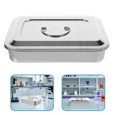 Stainless Steel Tool Tray Instrument Storage Working Pan
