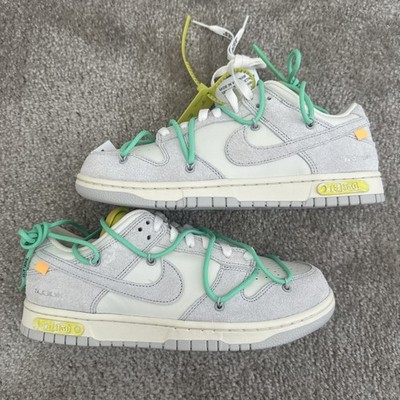 Size 9.5 - Nike Off-White x Dunk Low Lot 14 of 50 Brand New Og All Authentic