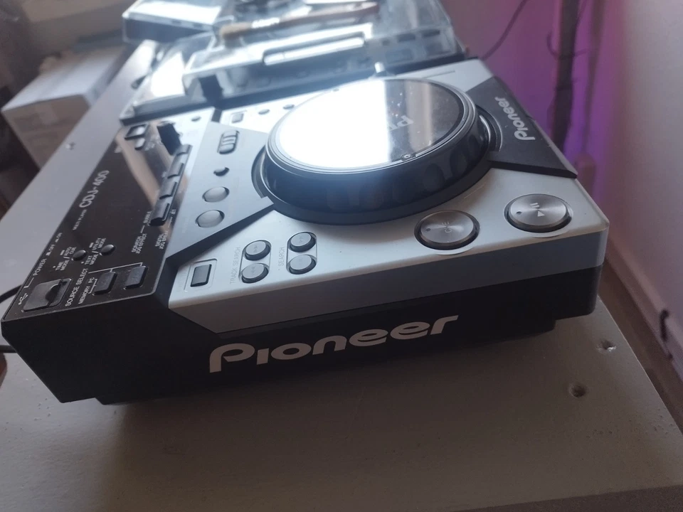 Pioneer CDJ-400 DJ player - Bild 2 von 4