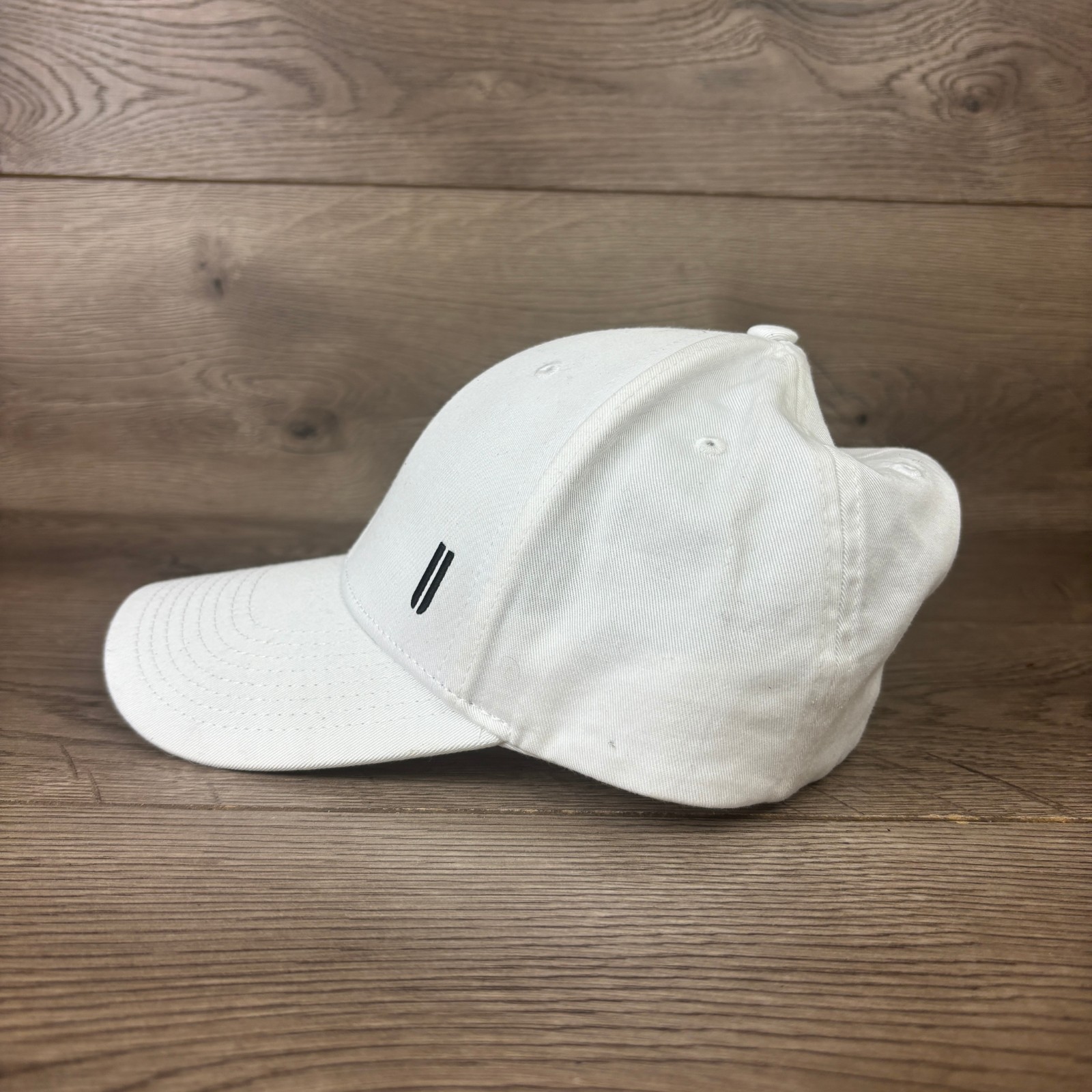 NOBULL Performance Hat Snap Back Cap White Black … - image 11