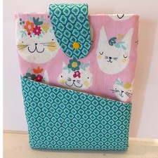 Got Cats Book Sleeve: QUILTED / Padded Book Protector