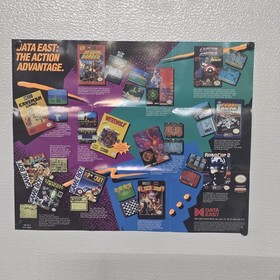 Bo Jackson Baseball - Poster - Nintendo Nes - Promo Insert - New