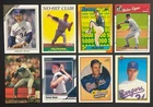 Nolan Ryan Baseball Card Lot 8 Different Cards Topps Upper Deck Rangers Astros