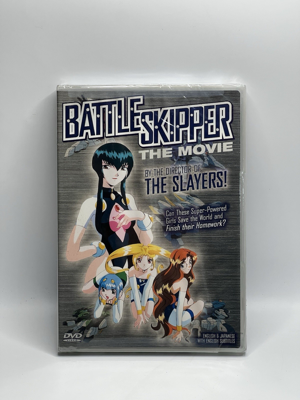 Battle Skipper: The Movie (DVD, 2002) Anime Manga English Subtitles All Region