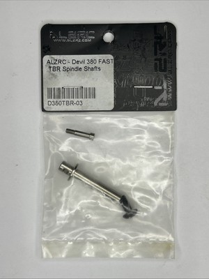 ALCRC 380 triple blade  TBR spindle shaft