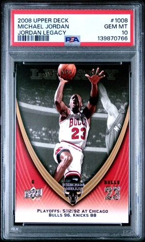 Jordan 2008 Upper Deck Jordan #1008