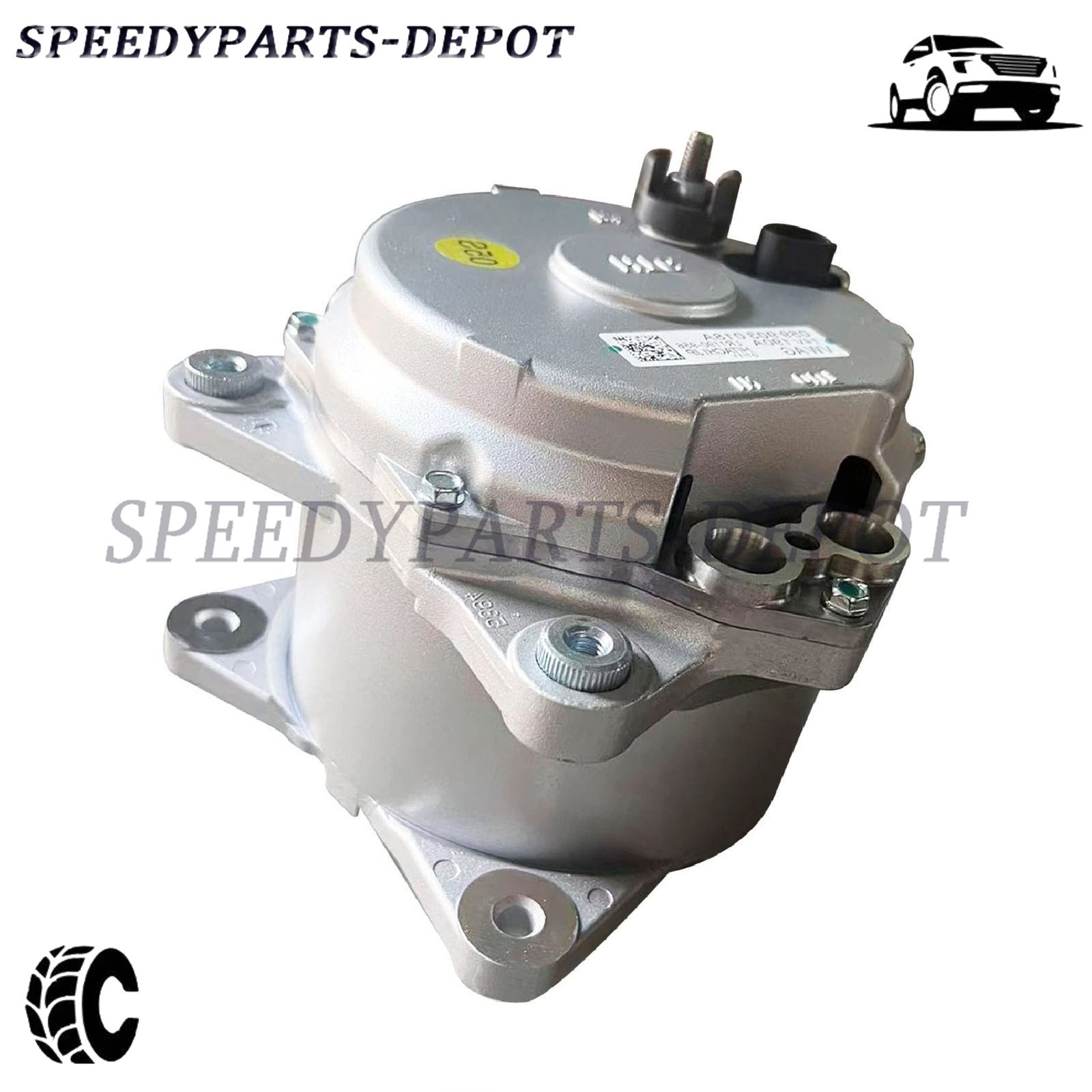 For Bentley Continental 2006-12 Flying Spur,2006-10 GT GTC Alternator 07C903021J