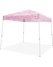 Sprint 8' x 8' Coral Canopy E-ZUP w/ 10' x 10' Angled Leg Base Easy Pop Up NEW