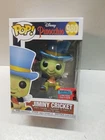 Funko Pop! Disney - Pinocchio: Jiminy Cricket #980 2020 Fall Convention