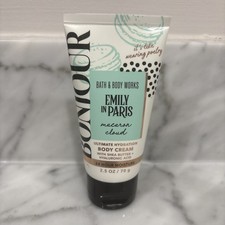 NEW EMILY IN PARIS / MACARON CLOUD  TRAVEL BODY CREAM  Bath  Body Works