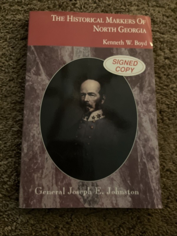 The Historical Makers Of North Georgia Paperback First Addition Signed
