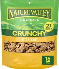 16 oz, Oats Honey Big Crunchy Granola Breakfast Cereal